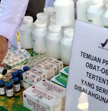 BPOM dan Polisi Sita 173 Ribu Tablet OOT Ilegal Senilai Rp200 Juta di Bali
