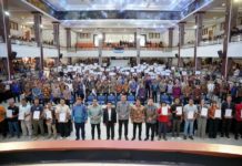BRI bersama Pemerintah Dorong Penguatan Ekonomi Kreatif di Bali Melalui Akad Massal KUR 1.000 UMKM