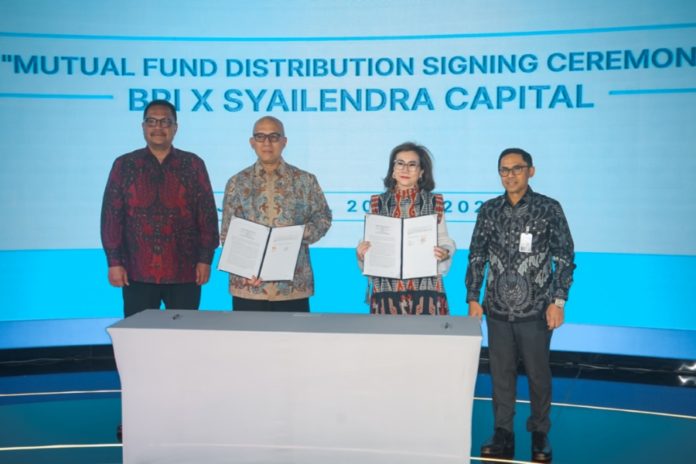 BRI Gandeng Syailendra Capital Hadirkan Investasi Syariah Melalui Super App BRImo 1