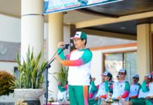 Bupati Adi Arnawa Lepas Kontingen Badung ke Porjar Provinsi Bali 2026