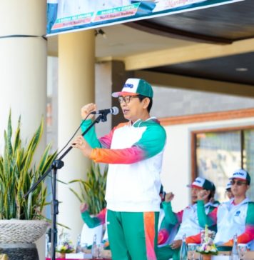 Bupati Adi Arnawa Lepas Kontingen Badung ke Porjar Provinsi Bali 2026
