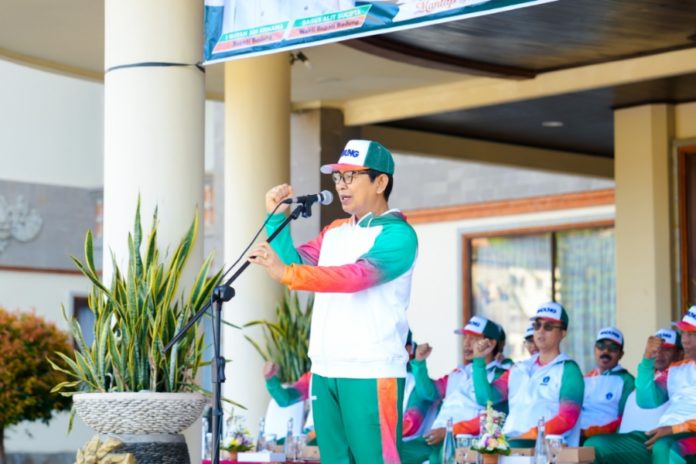 Bupati Adi Arnawa Lepas Kontingen Badung Ke Porjar Provinsi Bali 2026 1
