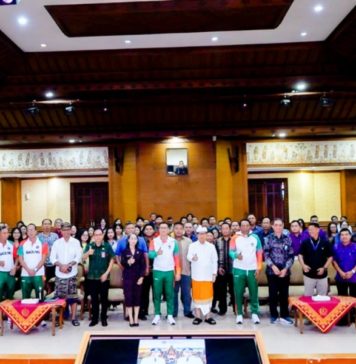 Bupati Adi Arnawa Pimpin Sosialisasi Program Beasiswa Nak Badung Tahun 2026