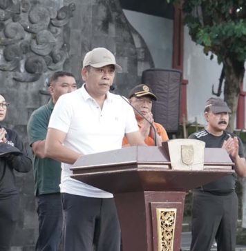 Bupati Gus Par Apresiasi Bazar Pelayanan Publik di CFD Karangasem