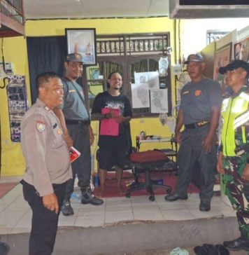 Cegah Narkoba Masuk Pelosok Desa, Polres Badung Beri Edukasi Saat Sidak Duktang
