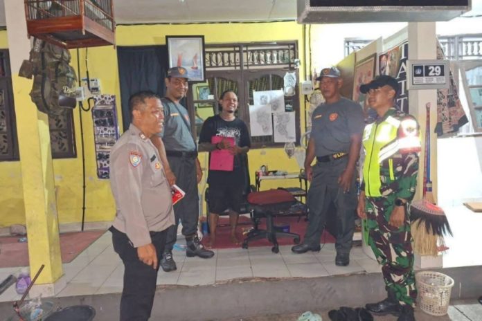 Cegah Narkoba Masuk Pelosok Desa, Polres Badung Beri Edukasi Saat Sidak Duktang 1