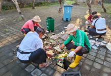 Desa Sumerta Kelod Buat 300 Lubang Biopori, Kelola Sampah Organik Upacara Jadi Kompos