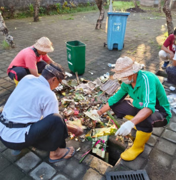 Desa Sumerta Kelod Buat 300 Lubang Biopori, Kelola Sampah Organik Upacara Jadi Kompos
