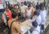 Deteksi Dini Narkotika, Sopir Angkutan di Gianyar Jalani Tes Urine