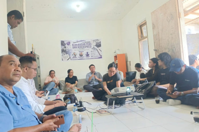 Di Diskusi AJI Denpasar, LBH Bali Beber Data Pelanggaran Kebebasan Berekspresi 1