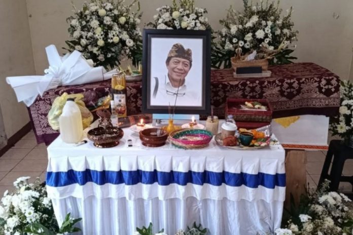 Diaben 25 Mei 2026 Di Punduk Dawa, Keluarga Kenang Widnyana Sudibya Sebagai Penjaga Memori Budaya Bali 1