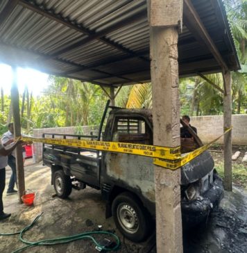 Diduga Cinta Tak Direstui, Pemuda di Tejakula Bakar Kandang Sapi dan Mobil