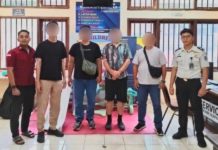 Diduga Rusak Properti dan Ancam Warga, WN Kanada Diamankan Imigrasi Singaraja