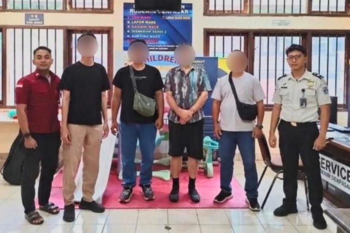 Diduga Rusak Properti Dan Ancam Warga, WN Kanada Diamankan Imigrasi Singaraja 1