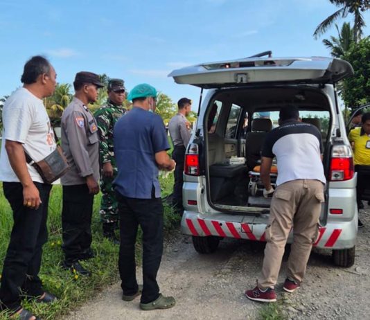 Diduga Terjatuh, Lansia Ditemukan Meninggal di Parit Subak Uma Langkih Tegallalang