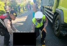 Diduga Tersenggol, Perempuan Penumpang Motor Tewas Terlindas Trailer di Melaya