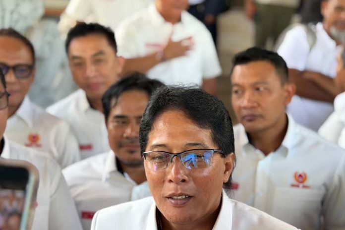 Dilantik Jadi Ketua KONI Bali, Giri Prasta: Kita Wujudkan Bali Juara 1