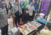 Diserang Perampok, Kepala Warga Kutuh Terluka
