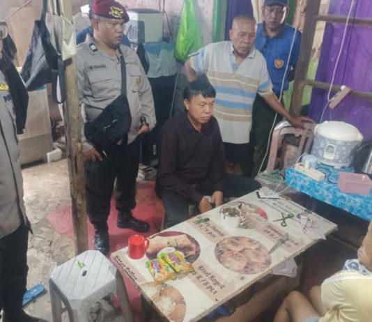 Diserang Perampok, Kepala Warga Kutuh Terluka