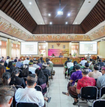 Diskerpus Badung Digitalisasi Hampir 200 Cakep Lontar