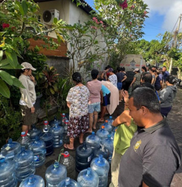 Distribusi Air Bersih PDAM Badung Terganggu, Warga Perumahan Raya Kampial Menjerit