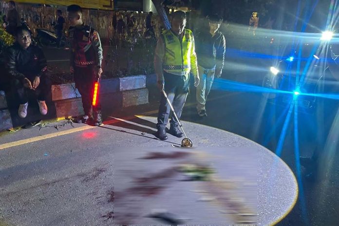 Ditabrak 3 Mobil Di Jalan Imam Bonjol Denpasar, Seorang Pejalan Kaki Tewas 1