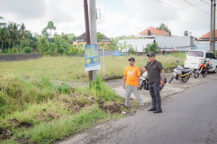 DPRD Gianyar Usulkan Pelebaran Jalan Gepokan–Umadawa–Cagaan 1