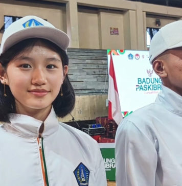 Dua Pelajar Badung Masuk Seleksi Paskibraka Tingkat Nasional