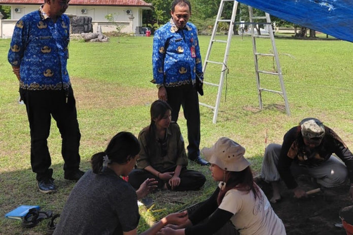 Ekskavasi Situs Di Areal Museum Gilimanuk 1
