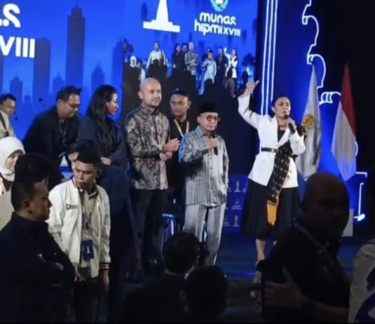 Empat Caketum HIPMI Adu Gagasan di Nusa Dua, Debat Diwarnai Aksi Walk Out Tiga Kandidat
