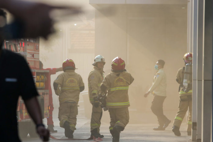 Gedung PPJT RSUD Dr. Soetomo Terbakar, Seorang Pasien Dilaporkan Meninggal 1
