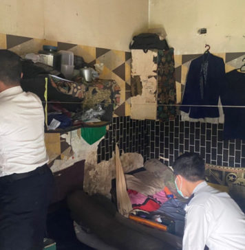 Geledah Lapas Karangasem, Petugas Temukan Sejumlah Barang