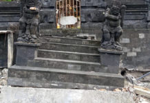 Gelombang Tinggi Hantam Pesisir Jembrana, Abrasi Ancam Rumah dan Jalan Warga Pebuahan