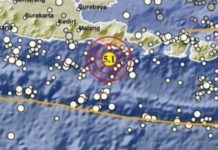 Gempa M 5,1 Guncang Selatan Jawa, Dirasakan Cukup Keras di Denpasar