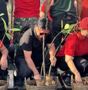 Gerakan Merawat Pertiwi di Benoa, PDIP Bali Soroti Kerusakan Pesisir Kian Nyata