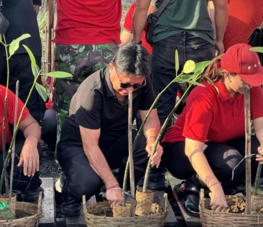 Gerakan Merawat Pertiwi di Benoa, PDIP Bali Soroti Kerusakan Pesisir Kian Nyata