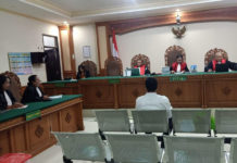 Giliran Kepala Unit Bank BUMN Jimbaran Didakwa Kasus Korupsi