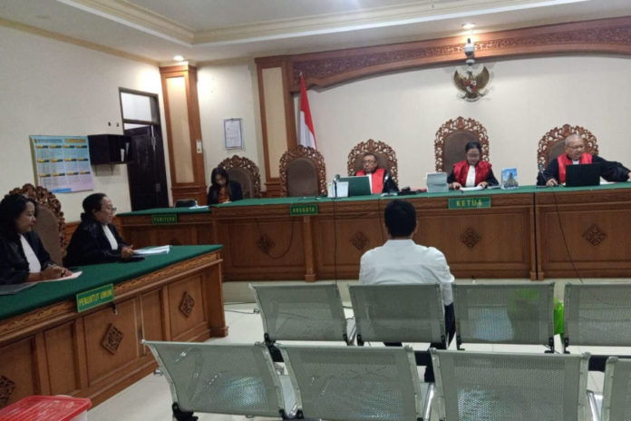 Giliran Kepala Unit Bank BUMN Jimbaran Didakwa Kasus Korupsi 1