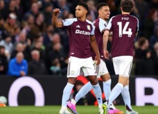 Hancurkan Liverpool, Aston Villa Amankan Tiket Liga Champions