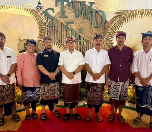 HUT ke-54 ST Widya Dharma Banjar Tengah Pecatu, Bupati Adi Arnawa Tekankan Peran Strategis Pemuda Jaga Fondasi Pariwisata Budaya Badung