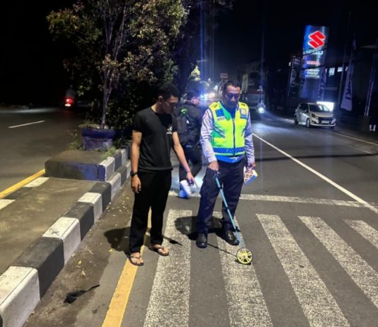 Identitas Korban Tewas Ditabrak 3 Mobil di Jalan Imam Bonjol Terungkap