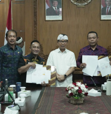 Jelang Iduladha-Galungan, Bupati Badung Pimpin HLM Pengendalian Inflasi