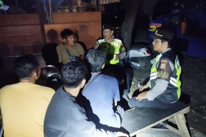 Jelang Idul Adha, Polresta Denpasar Gencar Patroli Sambang Pedagang Hewan Kurban 1