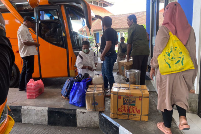 Jelang Libur Panjang, Aktivitas Penumpang Di Terminal Mengwi Masih Landai 1