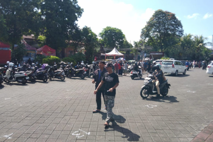 Jelang Revitalisasi Jalan Gajah Mada, Sejumlah Pedagang Pasar Senggol Kebingungan Cari Posisi Lapak 1