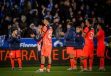 Kalah dari Deportivo Alaves, Barcelona Gagal Raih Target 100 Poin