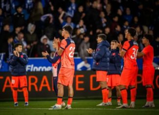 Kalah dari Deportivo Alaves, Barcelona Gagal Raih Target 100 Poin