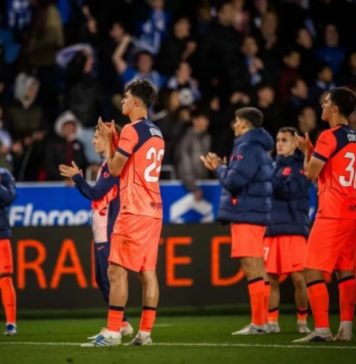 Kalah dari Deportivo Alaves, Barcelona Gagal Raih Target 100 Poin