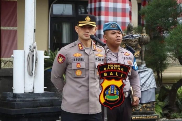 Kapolres Badung Ingatkan Anggota Jaga Etika Di Medsos, Hindari Flexing 1