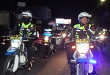Kapolresta Pimpin Patroli Skala Besar KRYD Keliling Denpasar